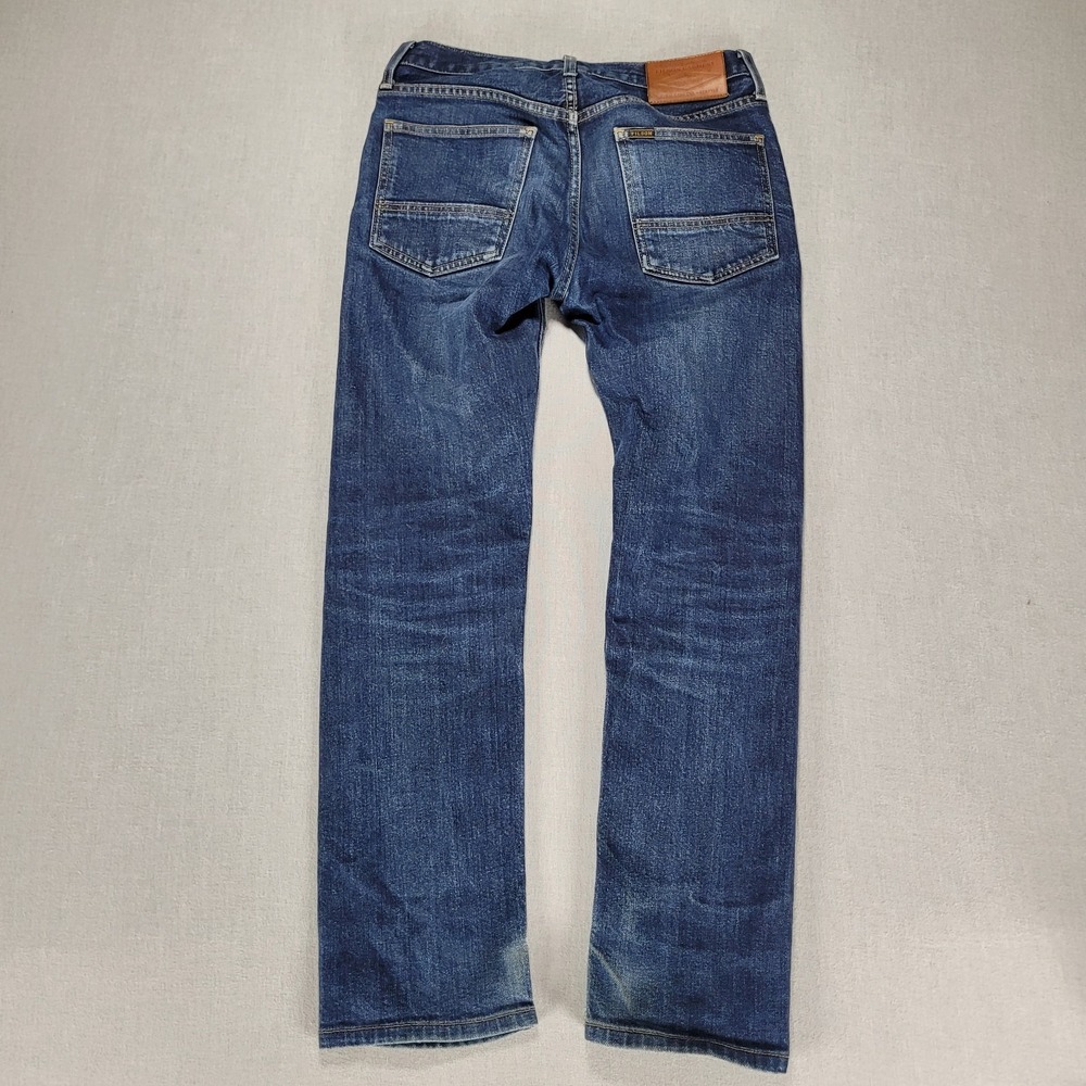 CC Filson Jeans Mens 28×27 Blue Indigo Outdoor Made In USA Denim (Tagged 28/33) - Picture 9 of 14